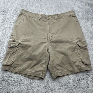 Polo Ralph Lauren‎ Cargo Shorts Mens Size 42 Vintage 90s Polo Chino Cotton Beige